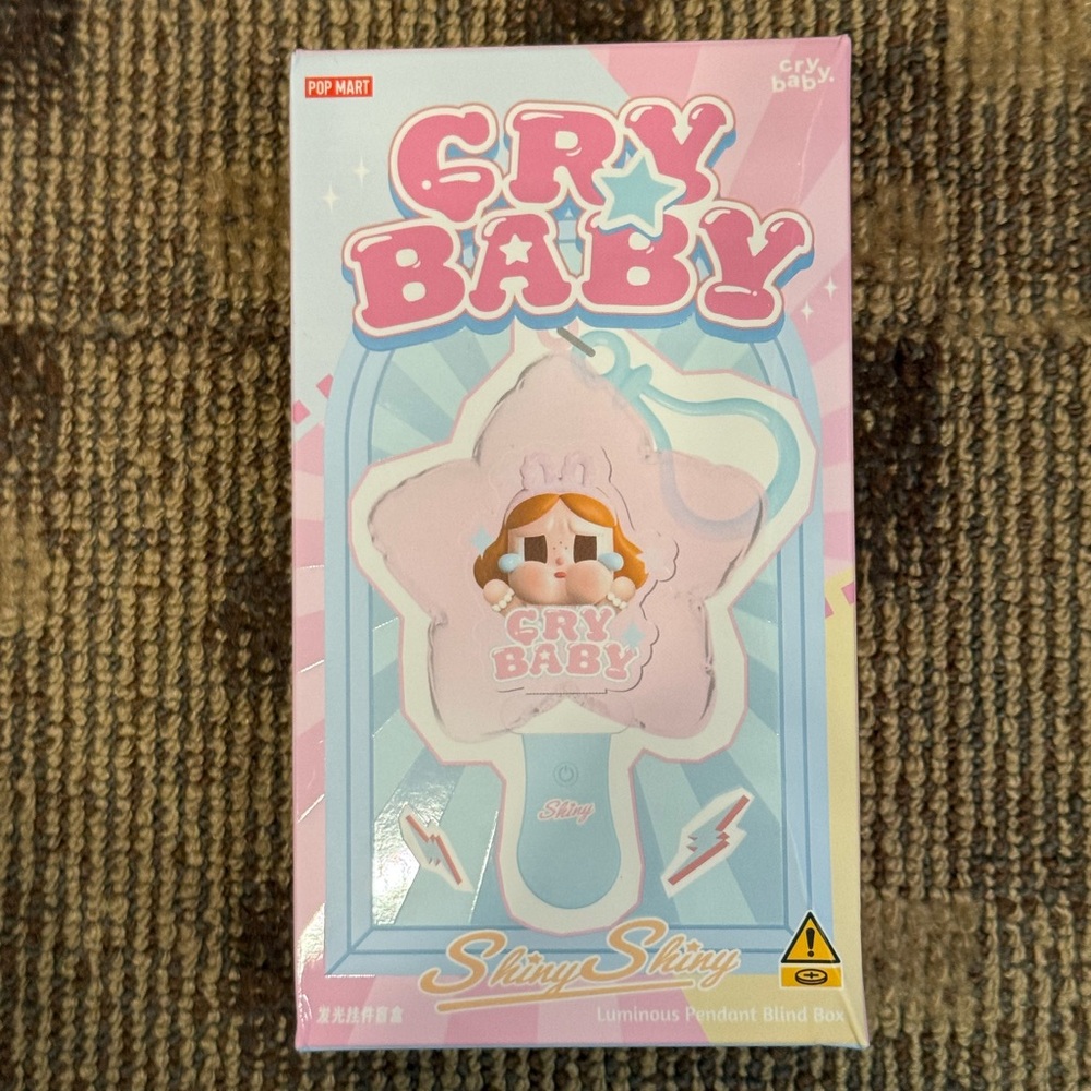 NIB CRYBABY SHINY SHINY Series- Luminous Pendant Blind Box
